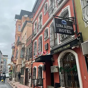 شقة فندقية Luna Taksim **